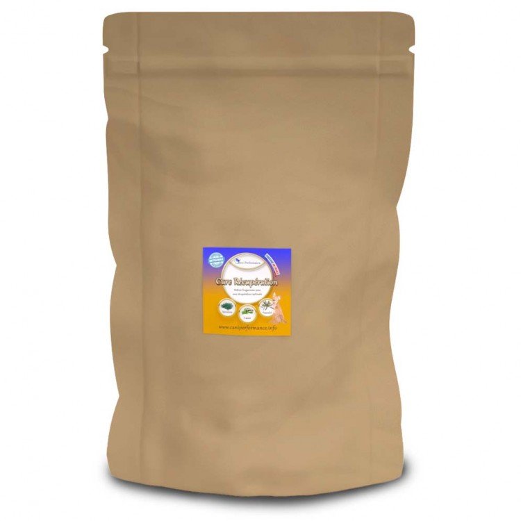 Cure récupération pour chien sportif - 1kg