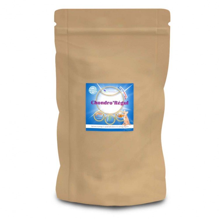 Chondroprotecteur pour entretien articulaire du chien sportif - 150g Chondroprotecteur pour entretien articulaire du chien sportif - 150g