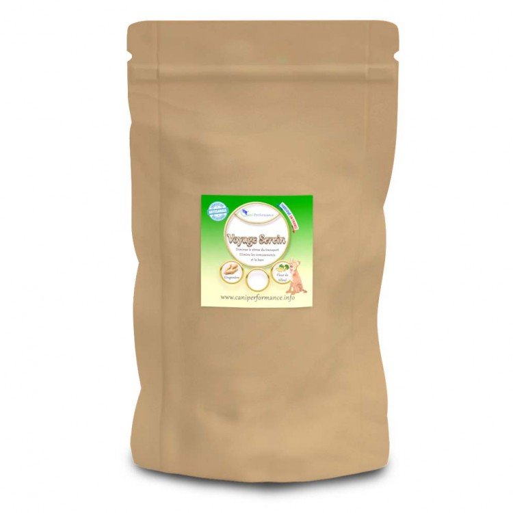 Friandise contre le mal du transport chez le chien sportif - 100g