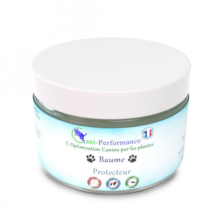 Baume protecteur des coussinets du chien sportif Baume protecteur des coussinets du chien sportif
