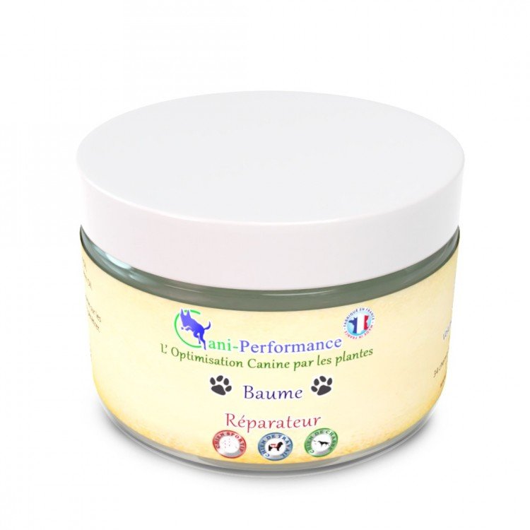 Baume hydratant des coussinets du chien sportif Baume hydratant des coussinets du chien sportif